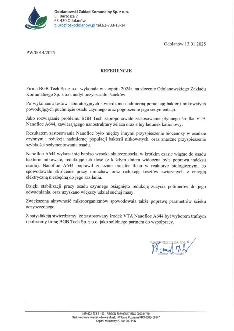 Odolanowski Zakład Komunalny Sp. z o.o.